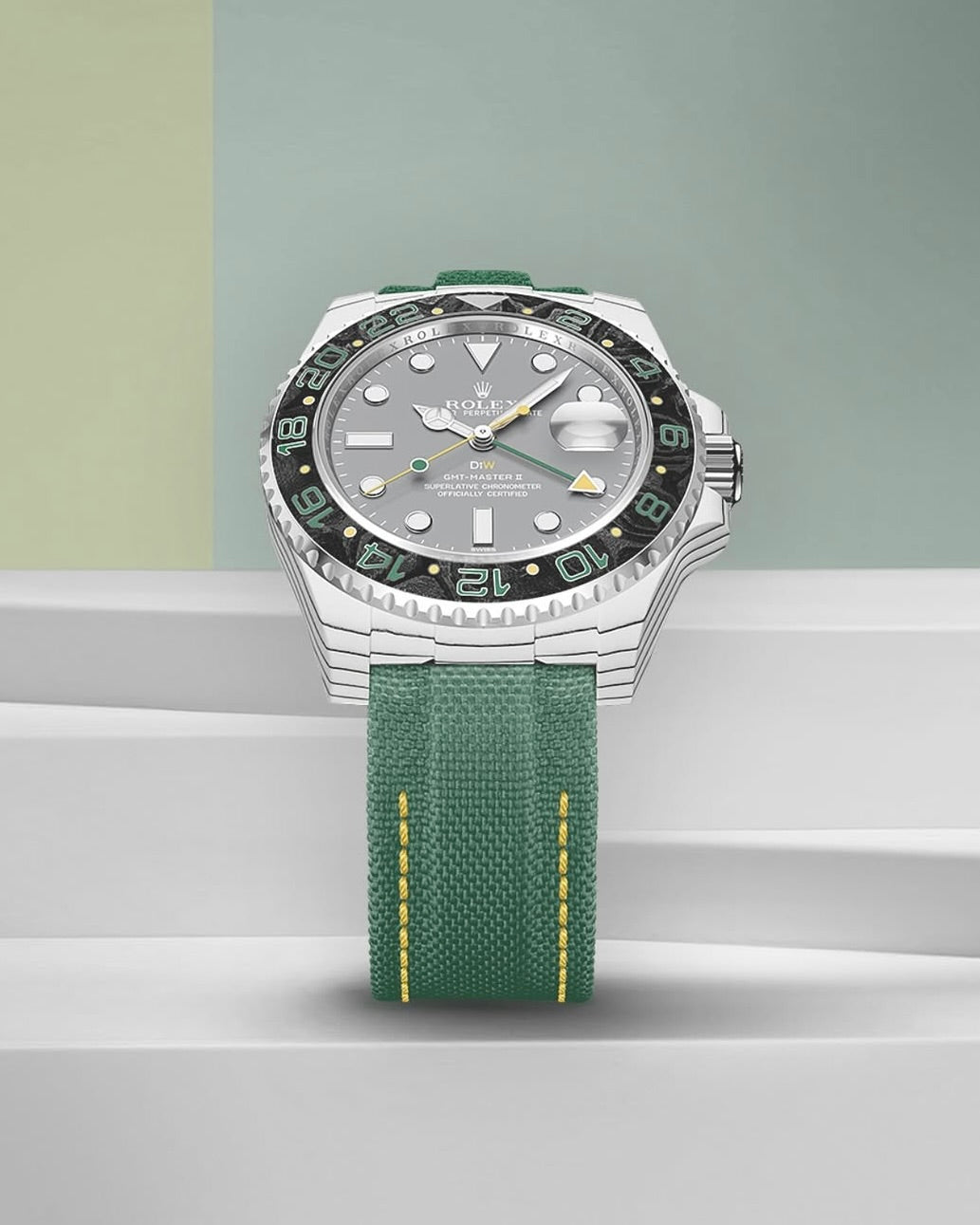 Rolex DiW GMT Master 