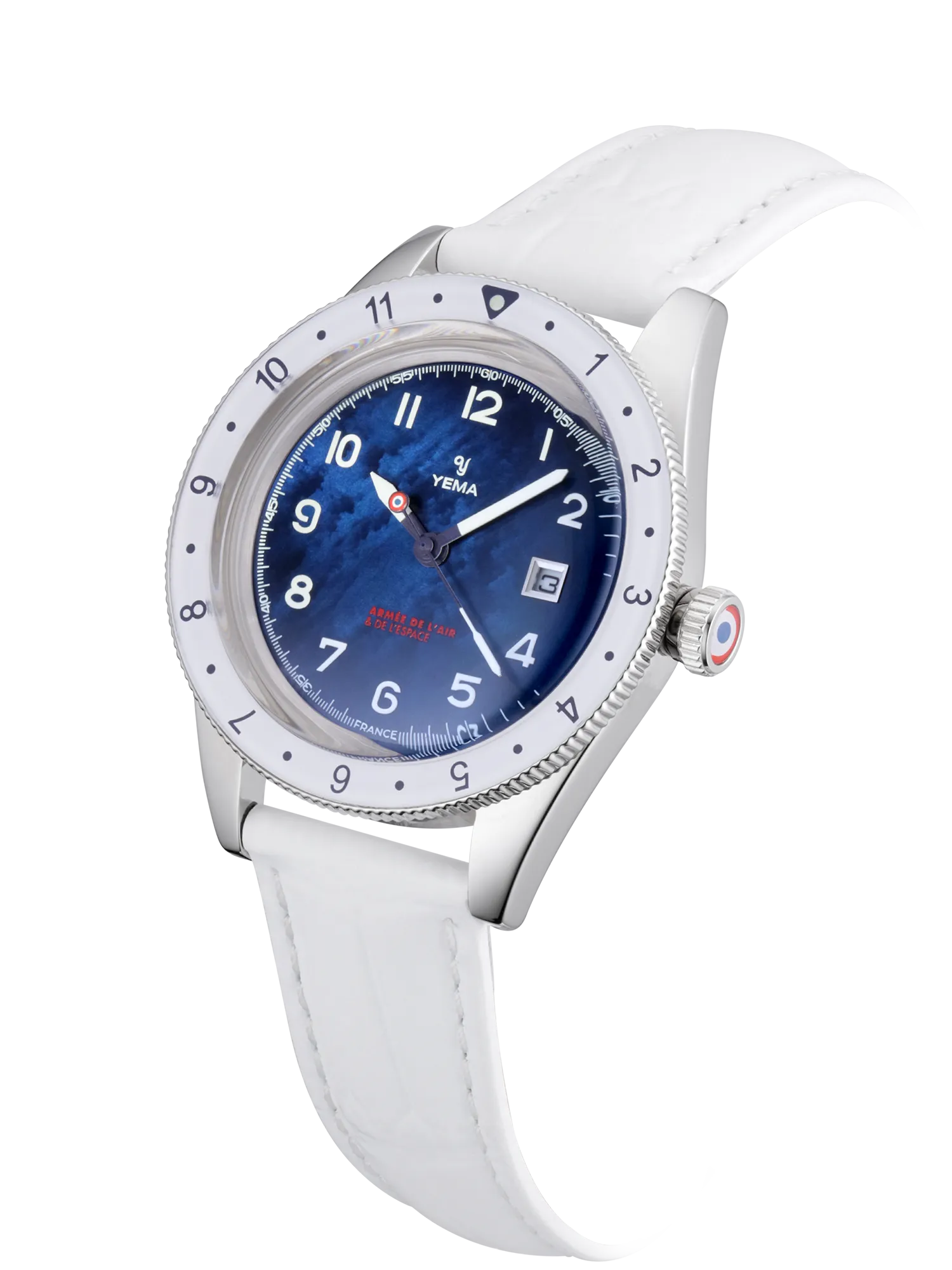 Leather Strap with your watch