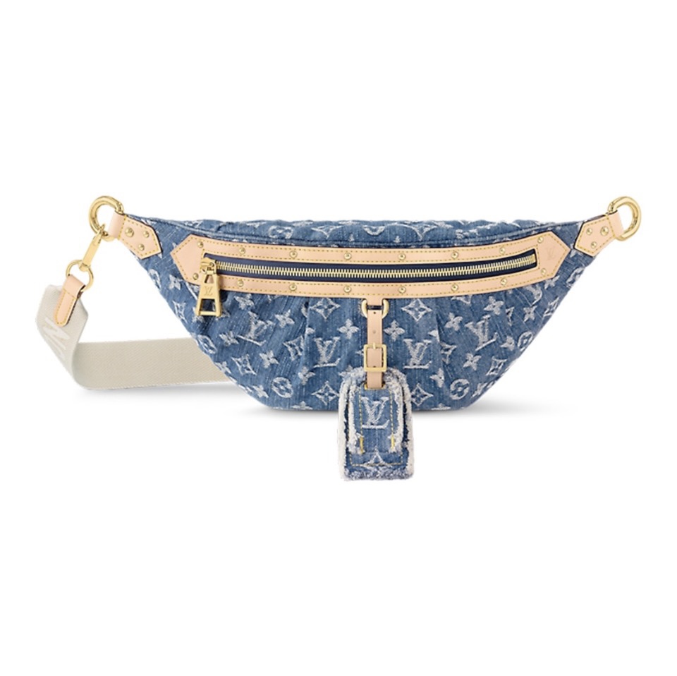 LV Bumbag Denim Bag