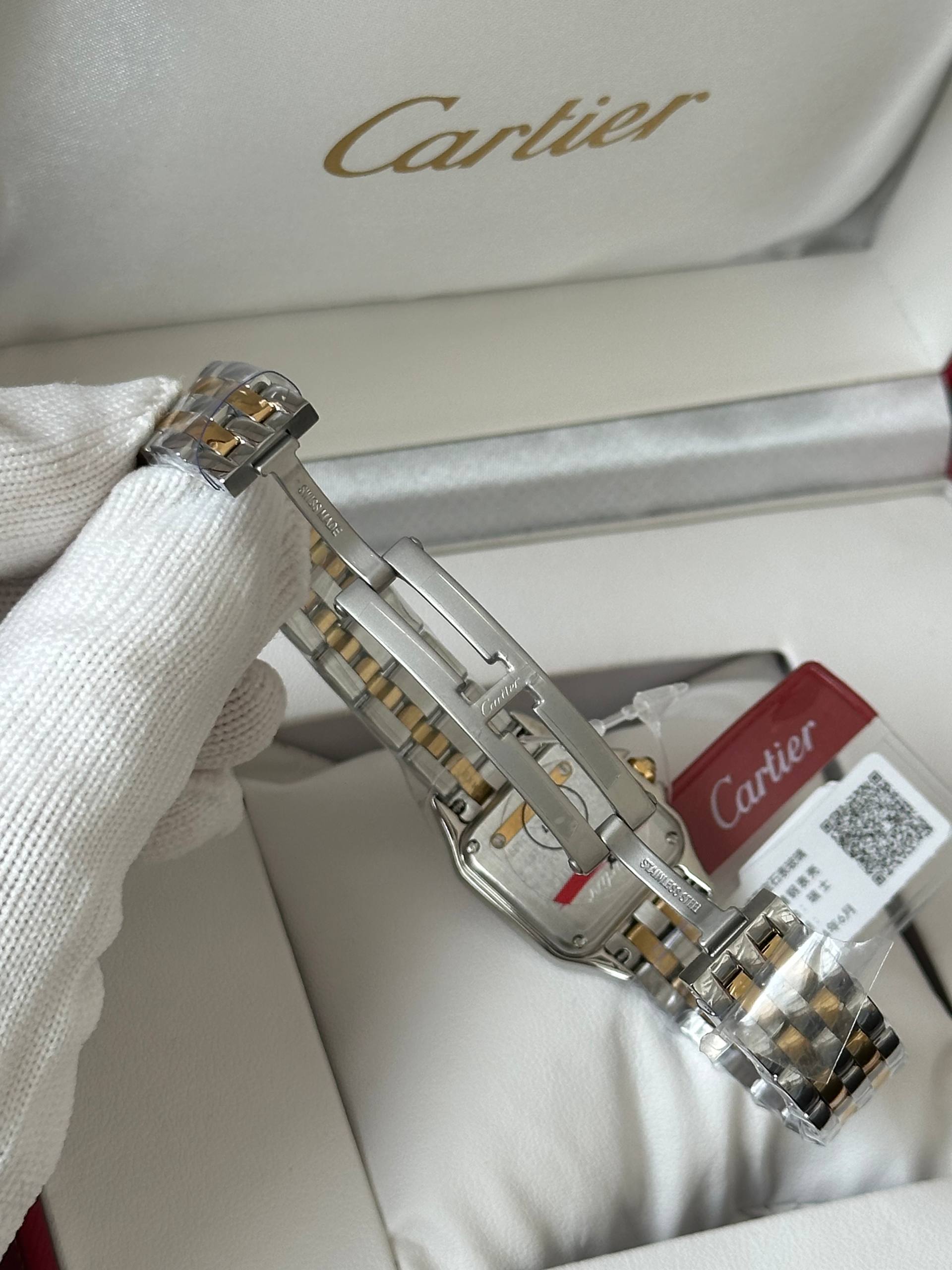 Cartier Panthère Ladies Two-Tone Watch