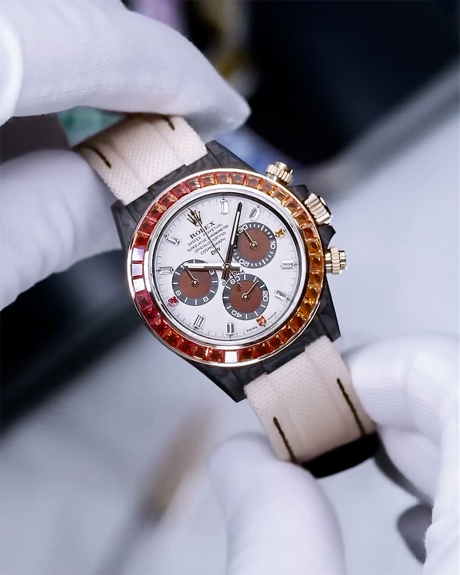 Rolex Rainbow Daytona DiW DESERT EAGLE RAINBOW【1:1 Replica】