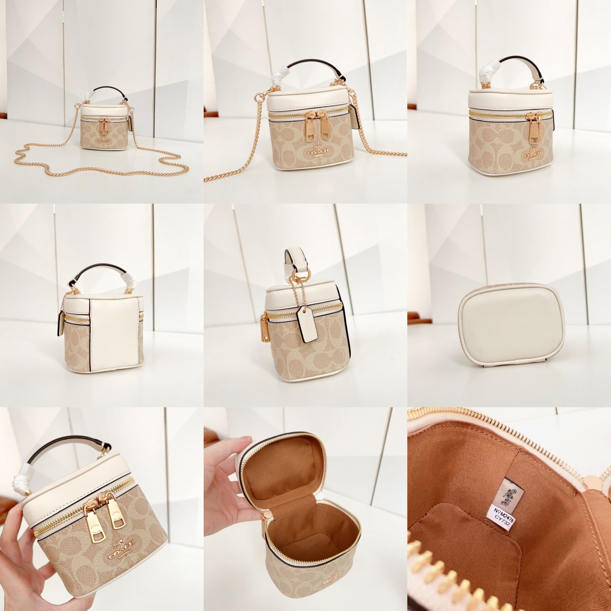 Women Handbag CY732 Ava Crossbody Chain Bag