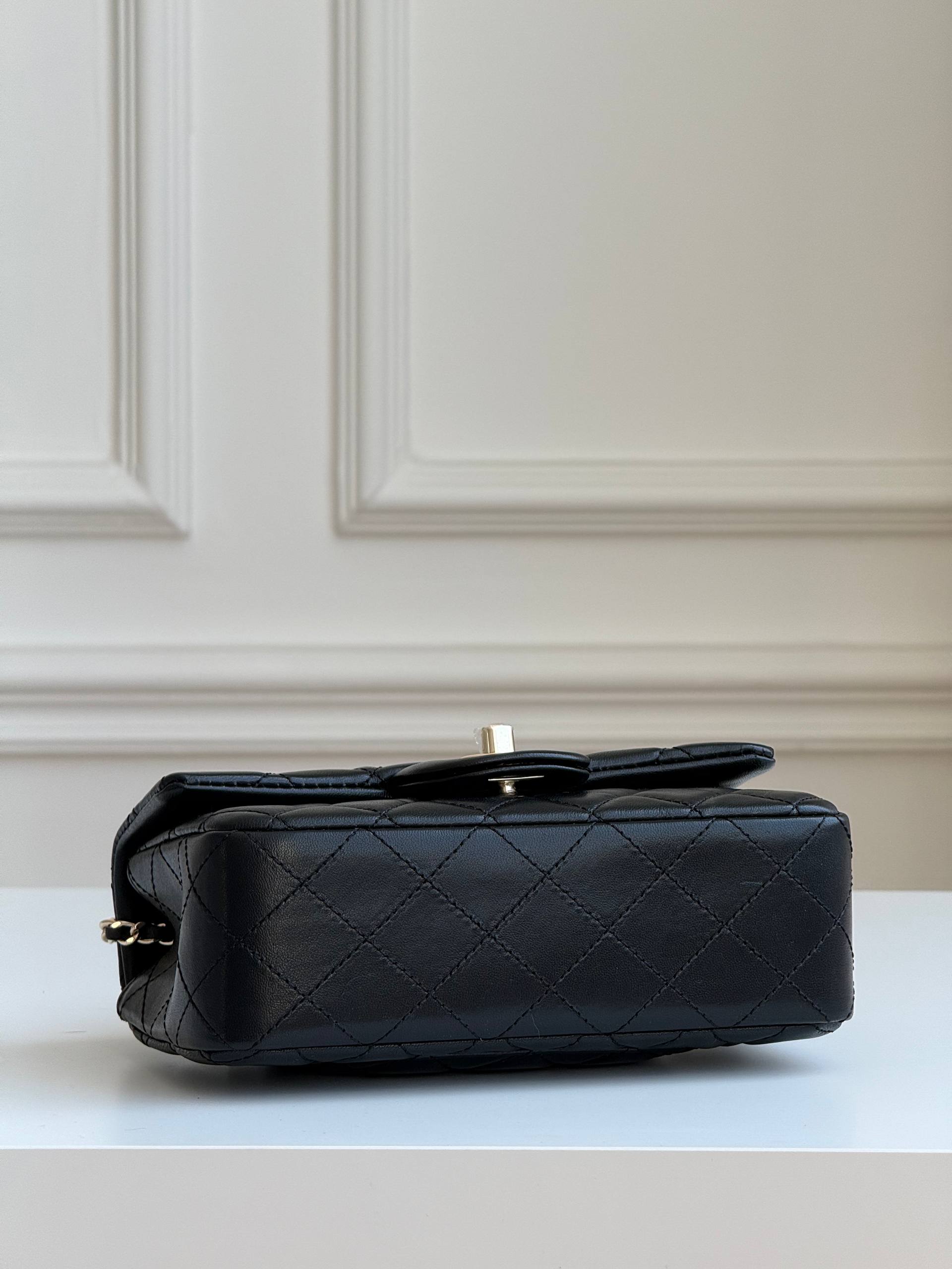 Chanel Mini Classic Flap Bag with Top Handle