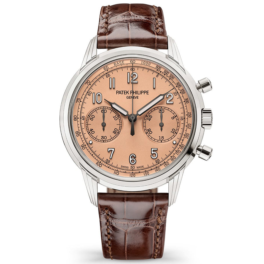Patek Philippe Complication Chronograph 41mm 5172G Salmon Dial【1:1 Replica】