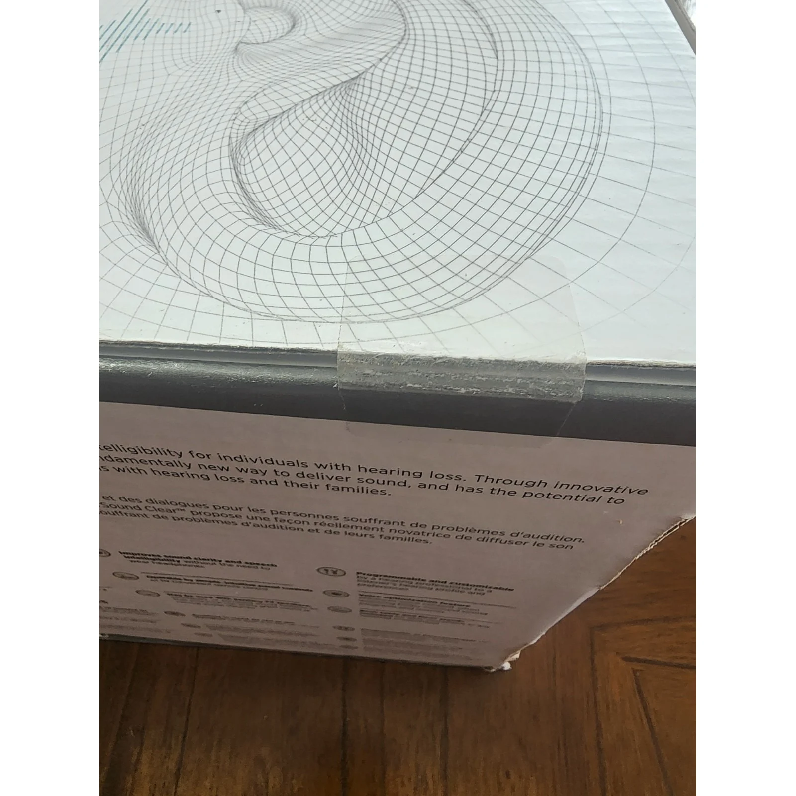 HyperSound Clear 500P Black Revolutionary N1YW4