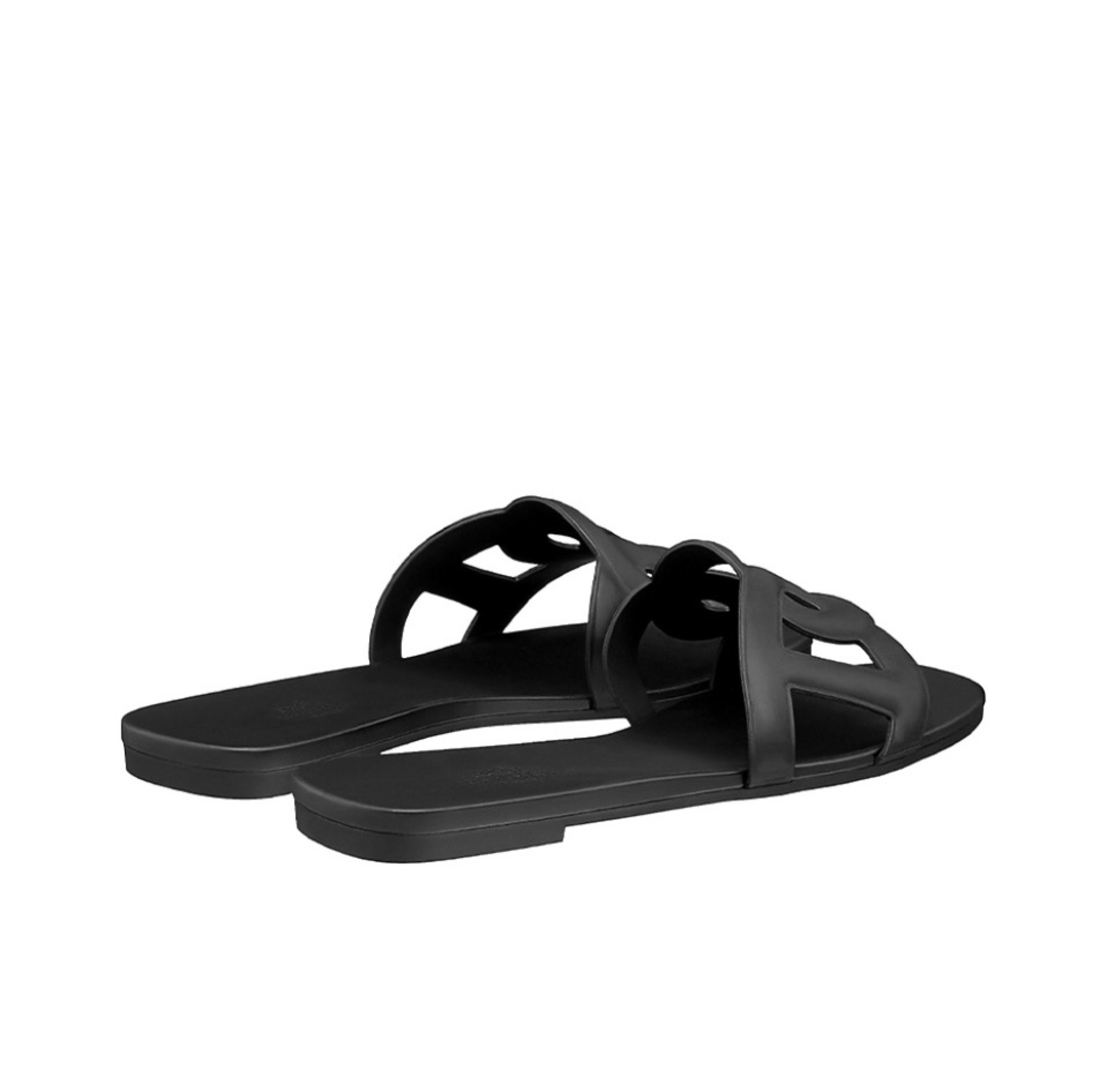 Hermes Shoes Aloha Flat Slippers Slide Sandal