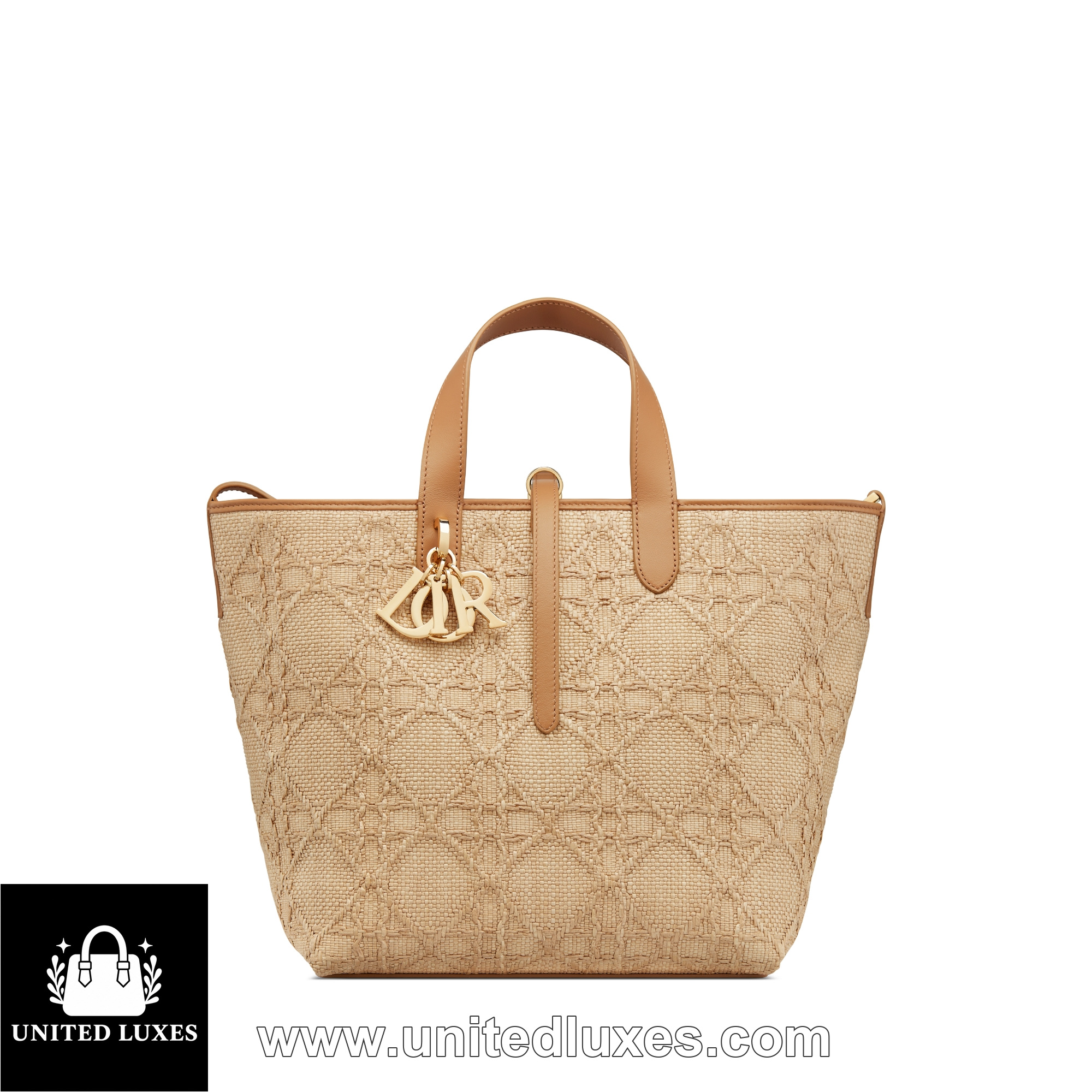 Replica Medium Dior Toujours Vertical Tote Bag