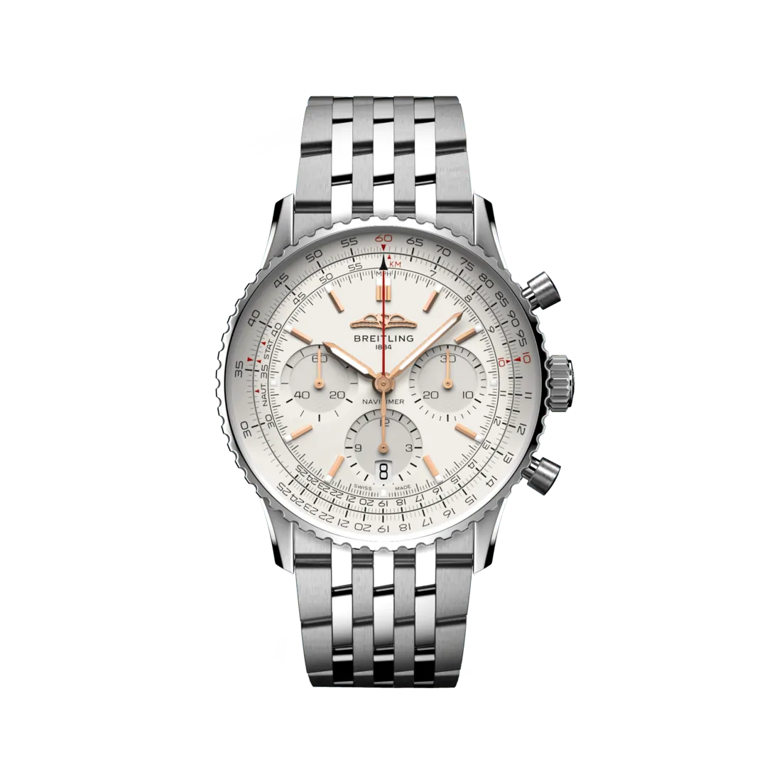 NAVITIMER B01 CHRONOGRAPH 41 AB0139211G1A1【1:1 Replica】