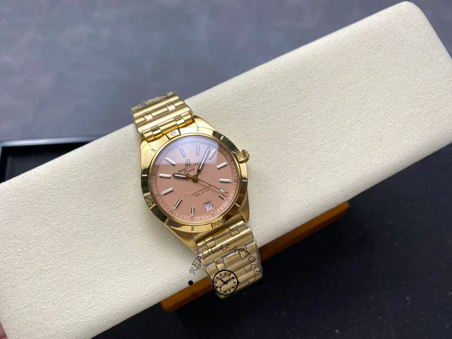 Breitling Chronomat Automatic 36mm K103801A1A1K1 Yellow Gold Replica