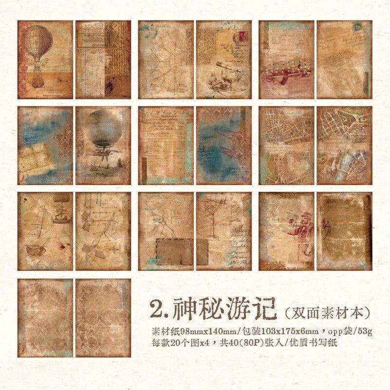 2142 Paper stock Magical Book Series