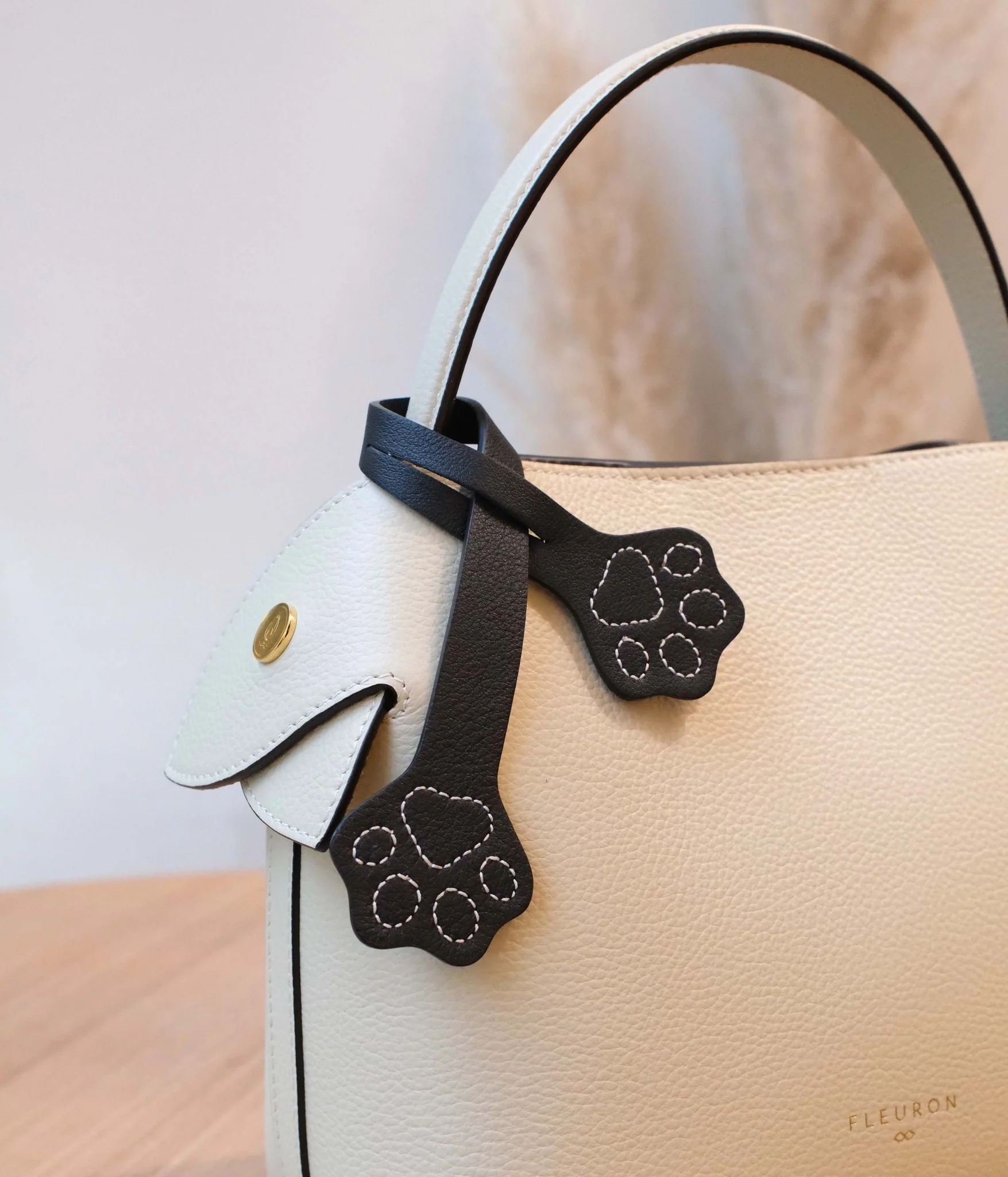 Papatte | Noir Lisse
