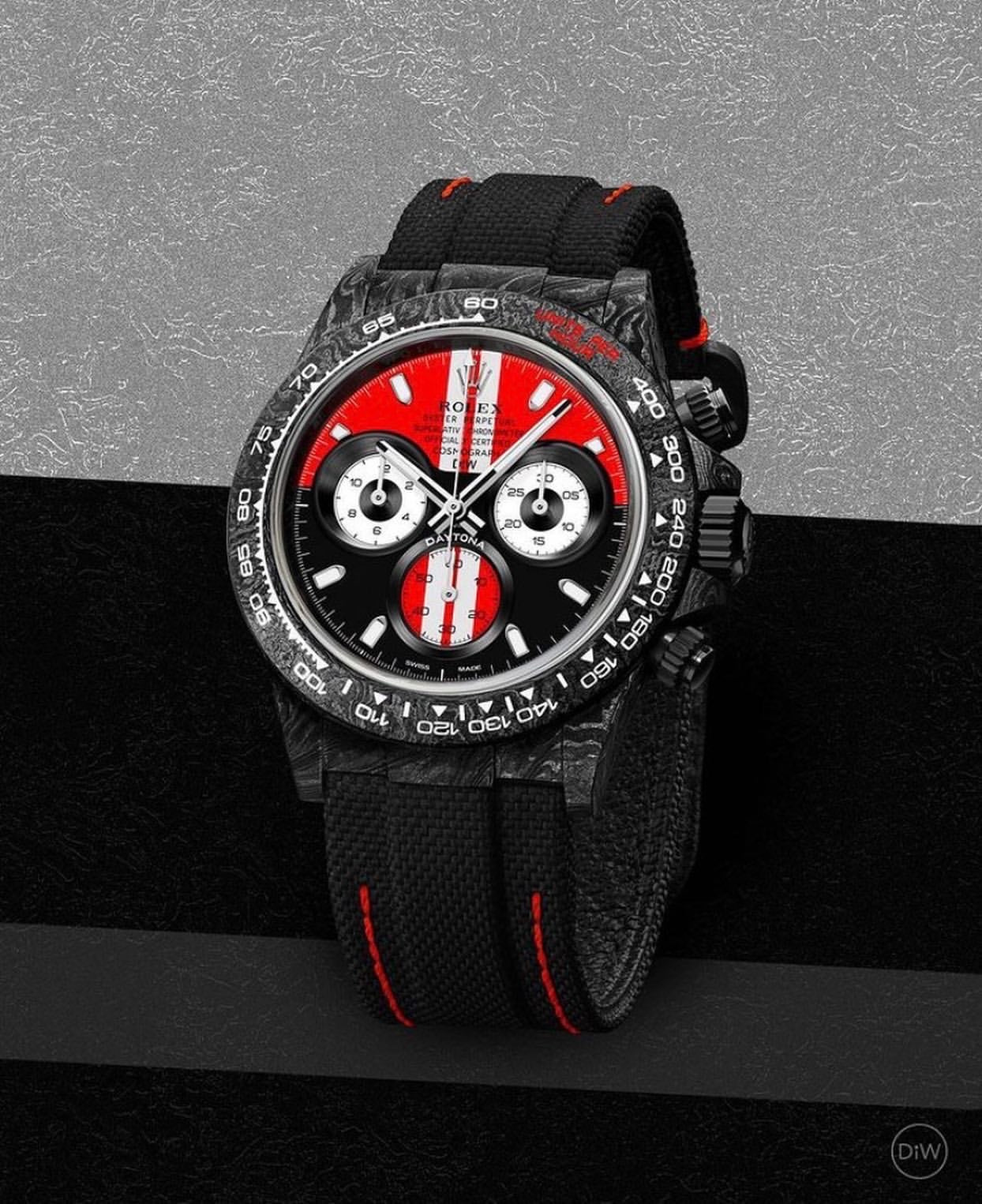 NTPT Carbon Rolex DiW Daytona MONZA【1:1 Replica】