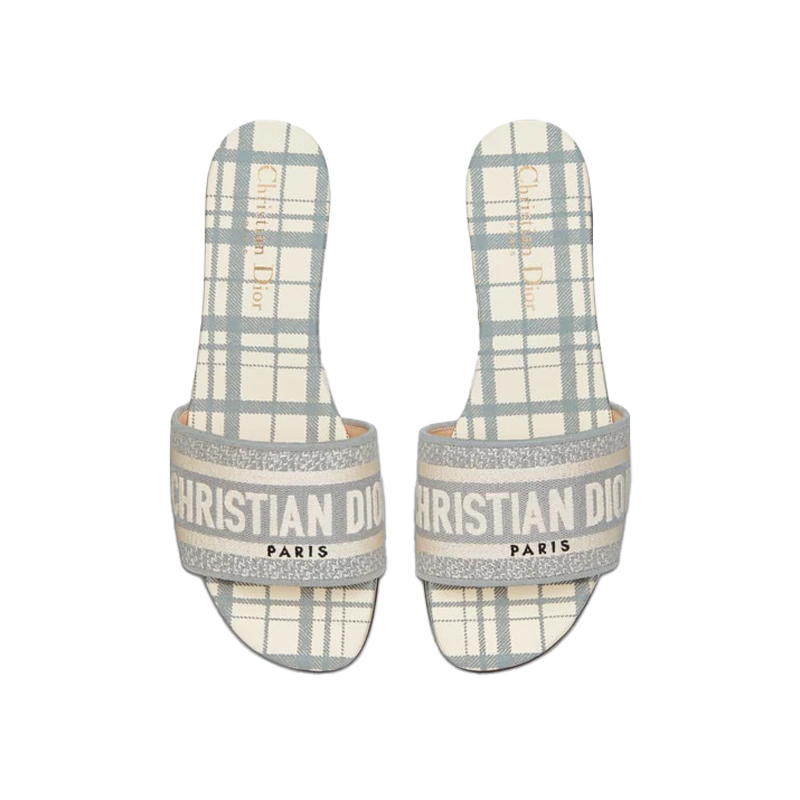Dior DWAY Slide Slipper Sandals