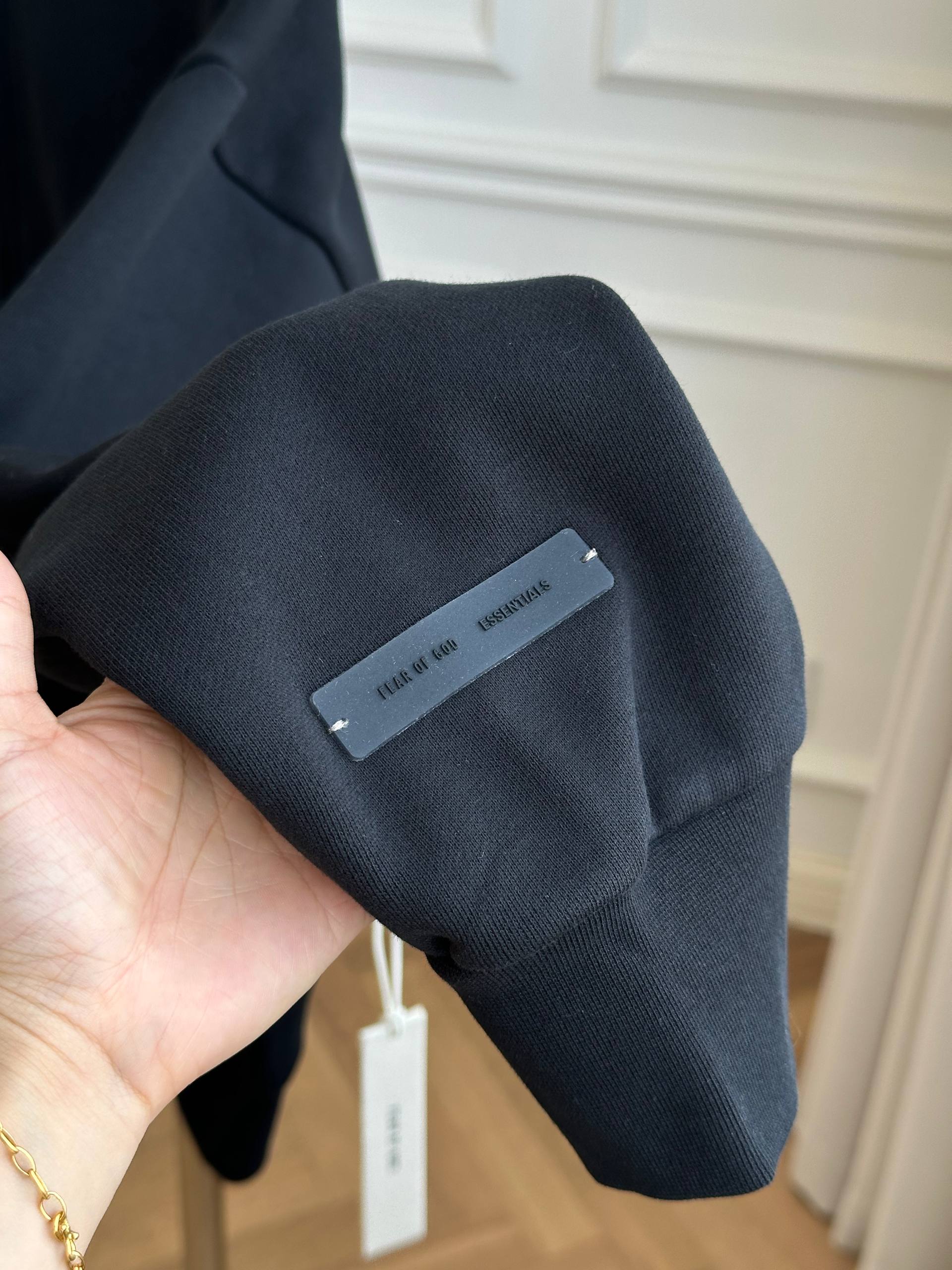 Fear of God Essentials Heavy Fleece Full-Zip Hoodie