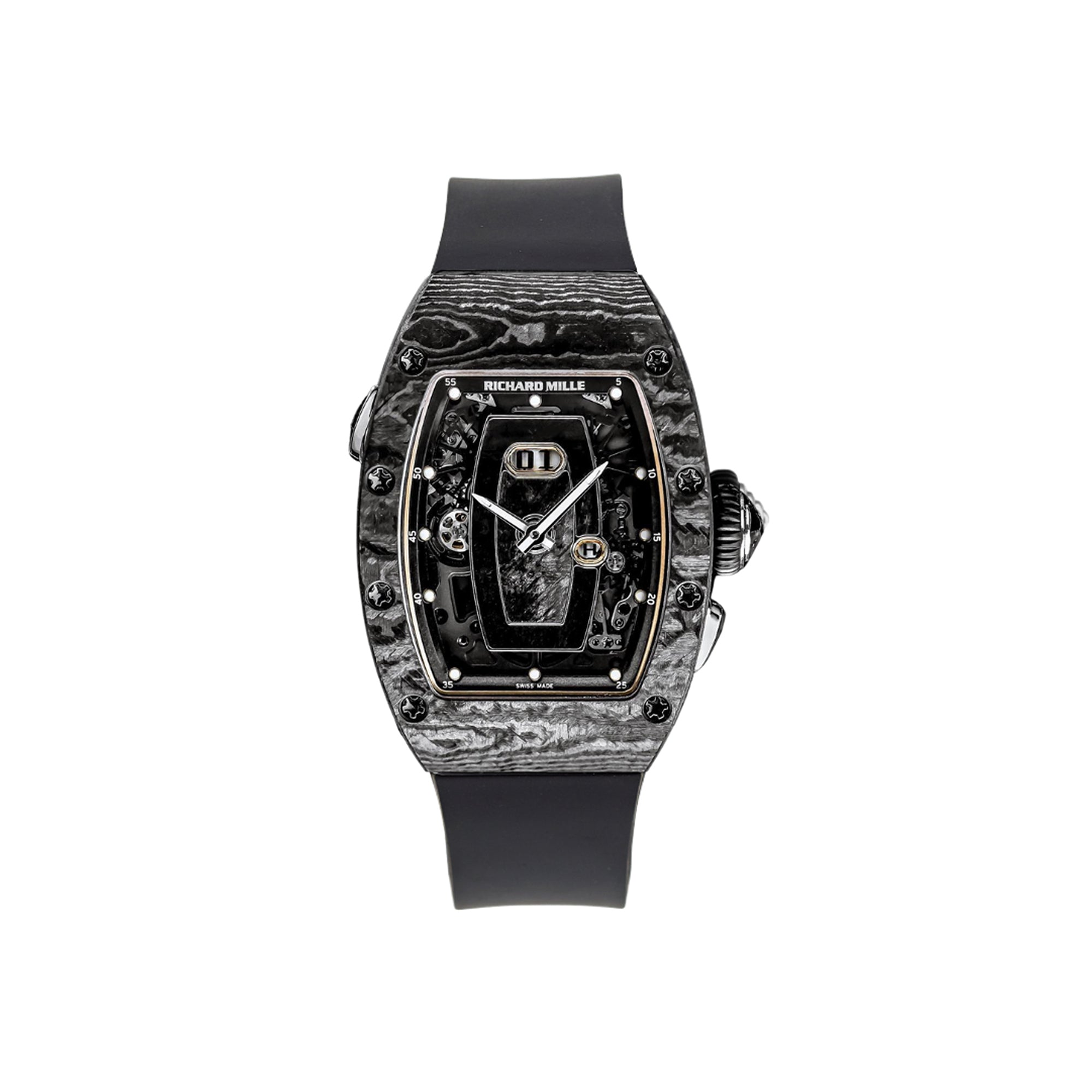 Richard Mille Ladies' Carbon TPT RM037【1:1 Replica】