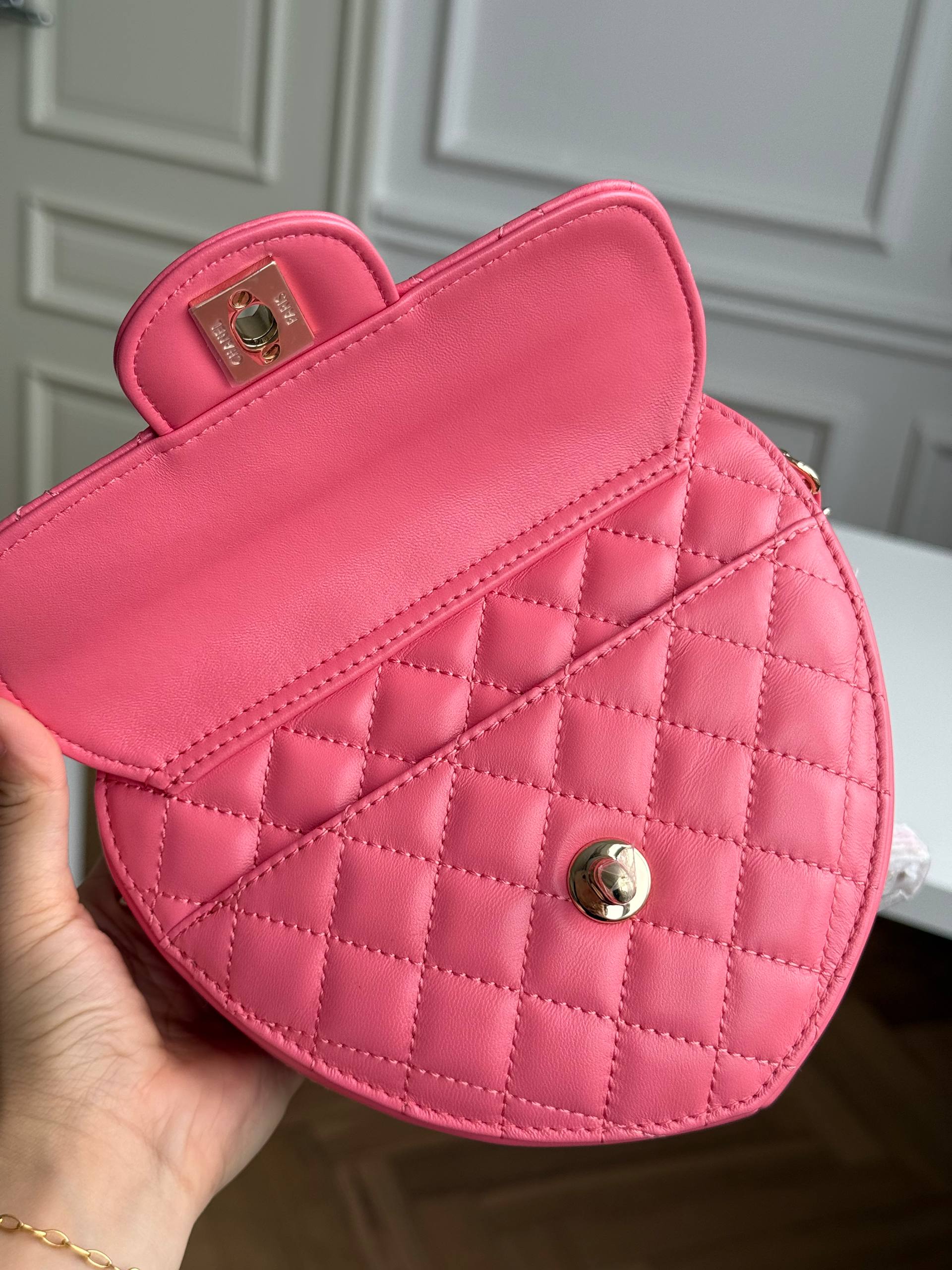 Chanel Heart Bag