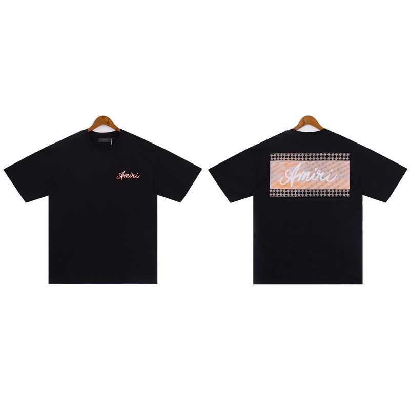 AMIRI Orange Logo Tee 2 Colors
