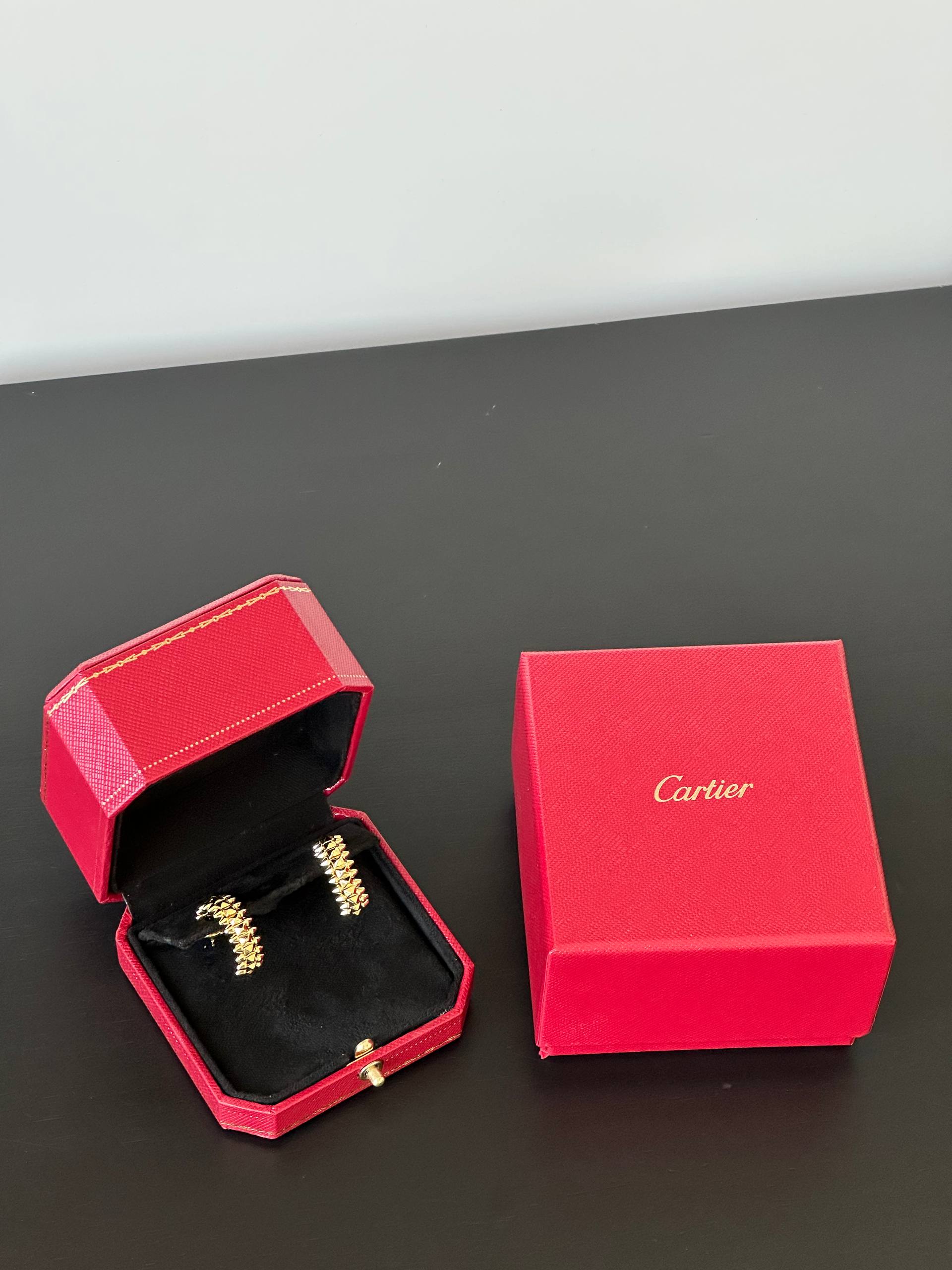 Cartier Clash de Cartier Hoop Earrings