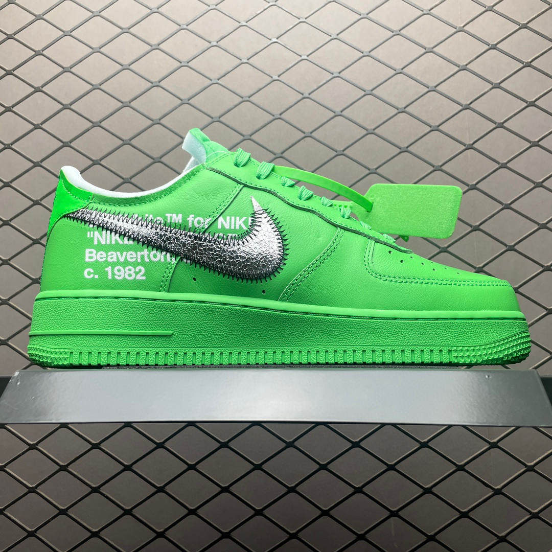 Off White & Air Force 1 Green