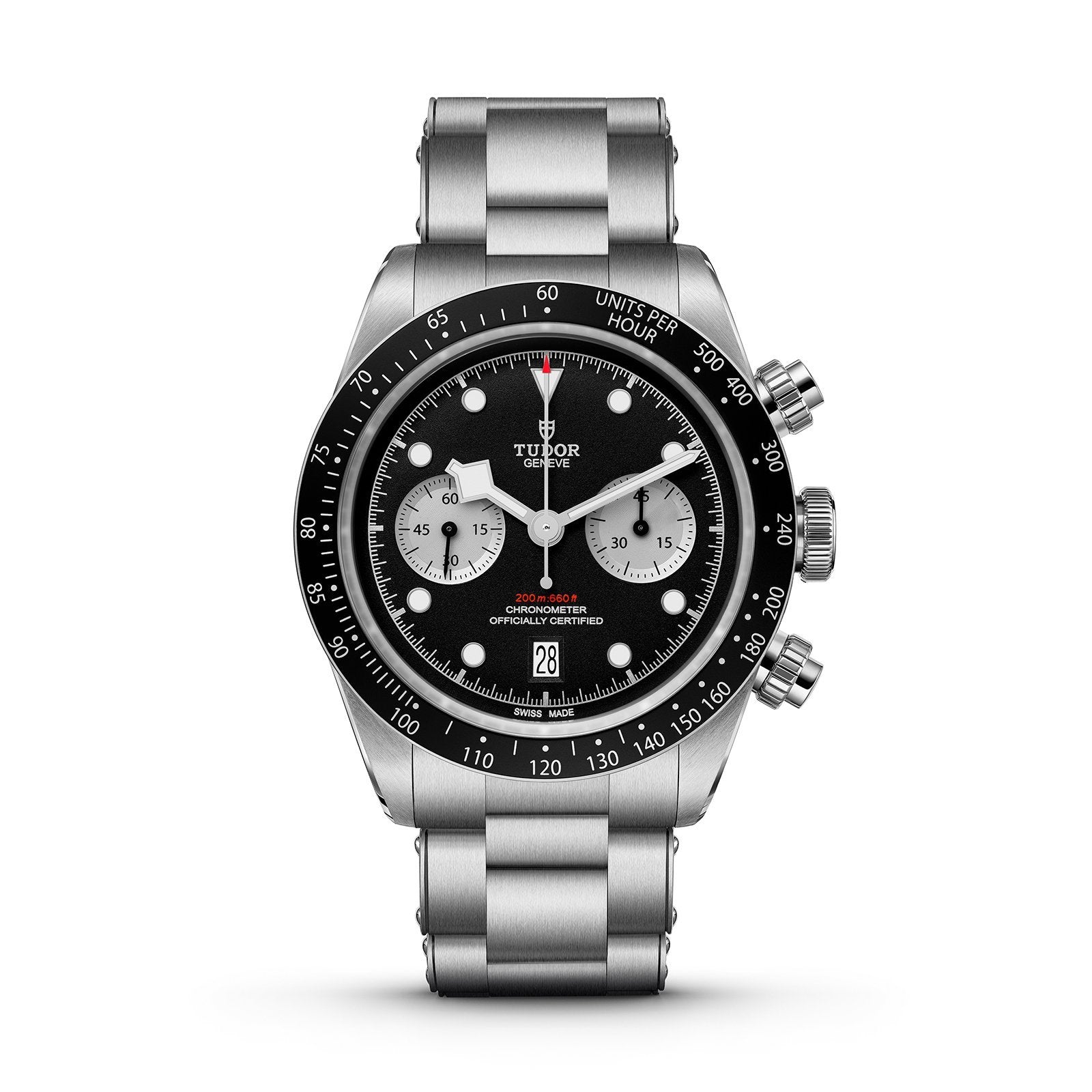 TUDOR Black Bay Chrono 41mm Steel【1:1 Replica】