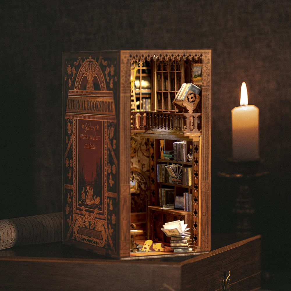 Eternal Bookstore 3D Book Nook Kit
