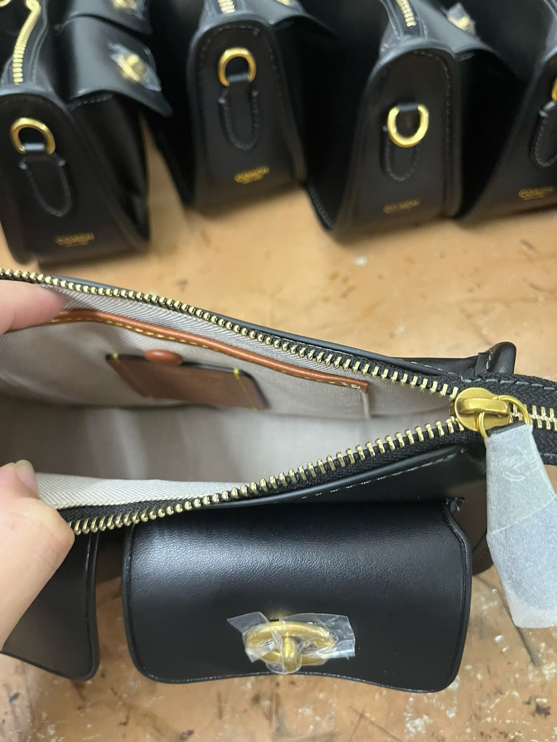 Women Handbag CDZ20 TWIN TURNLOCK WAVERLY BAG