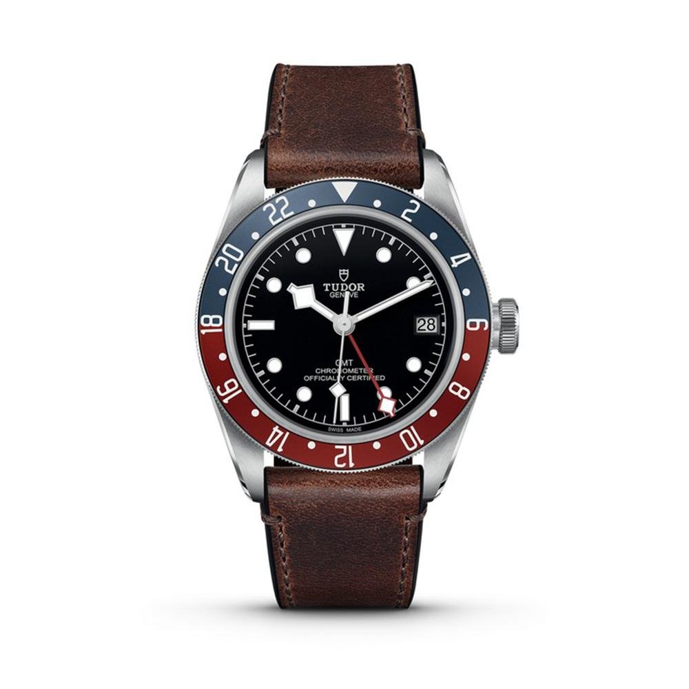 TUDOR Black Bay GMT 41mm Steel【1:1 Replica】