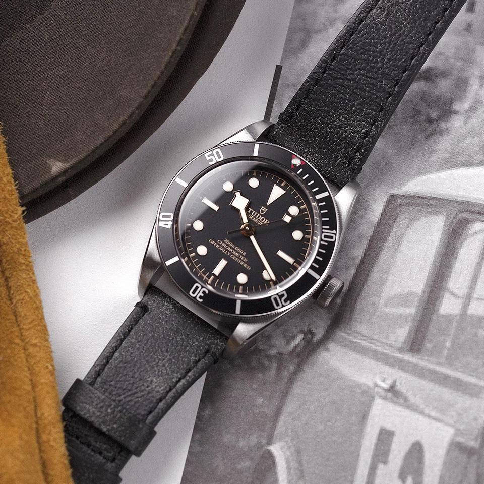 TUDOR Black Bay 41mm Steel【1:1 Replica】