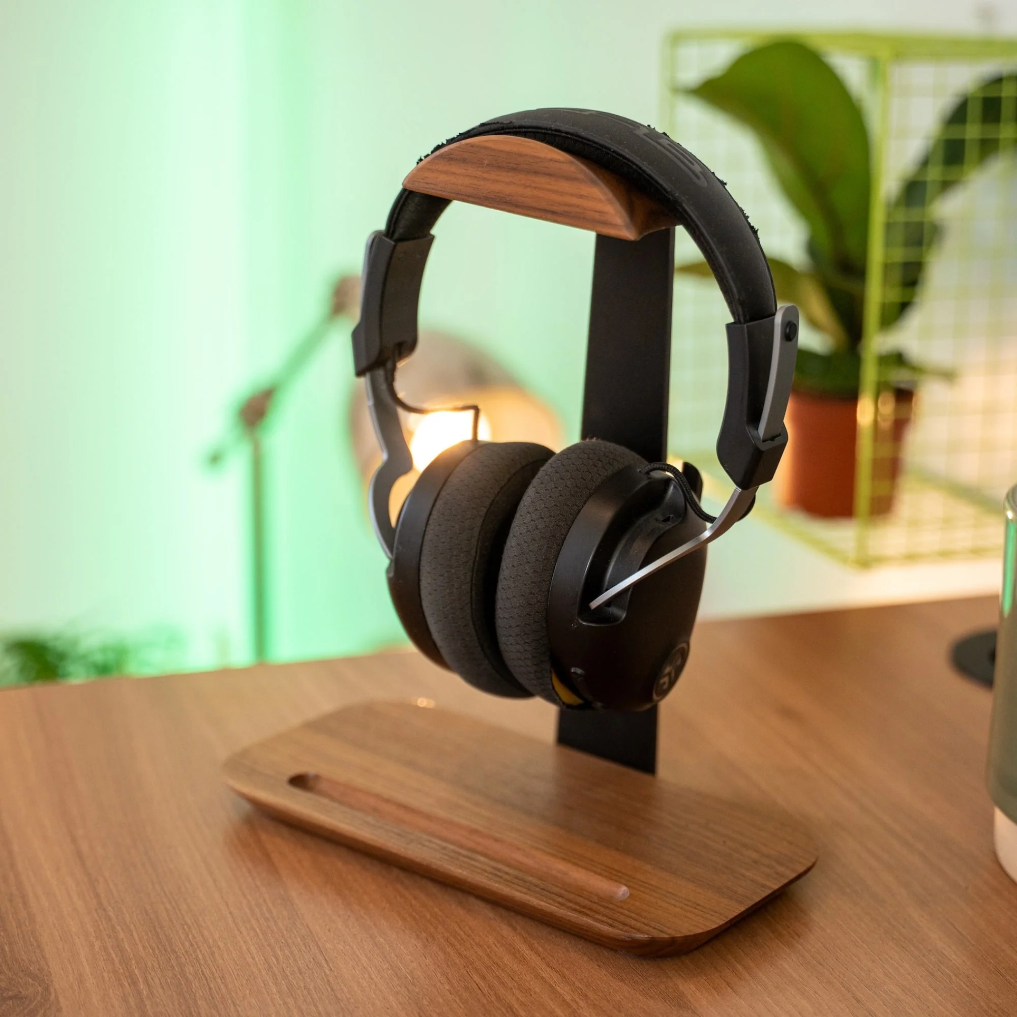 Porte-casque pour le bureau