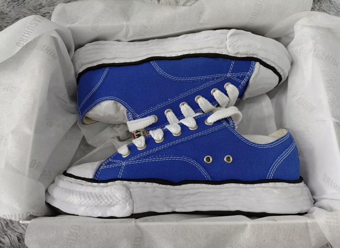 1:1 MAISON MIHARA YASUHIRO Sneaker Blue Color