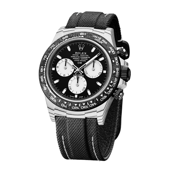 ROLEX Diw Daytona quartz fiber irbis v2 40mm oyster white【1:1 Replica】