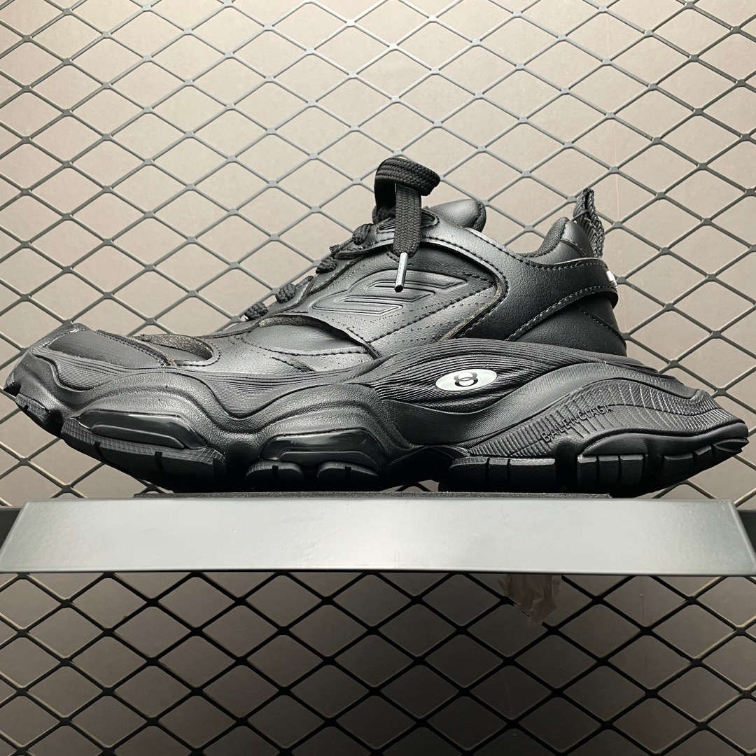 balenciaga CARGO black shoes