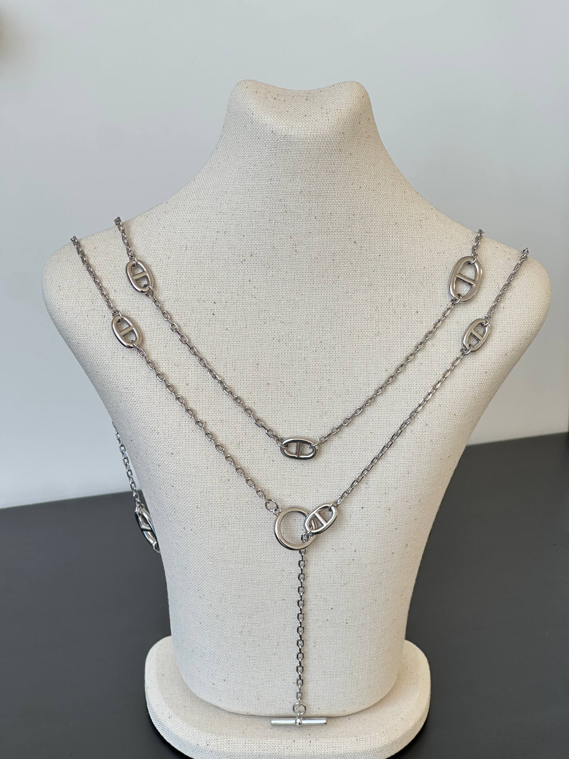 Hermès Farandole Long Necklace