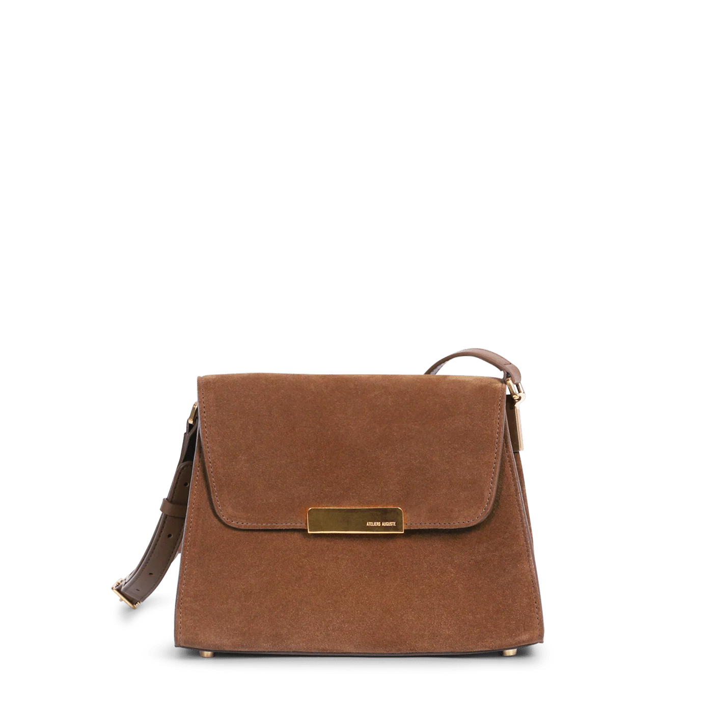 Mini Amelot  - Cuir Velours Camel