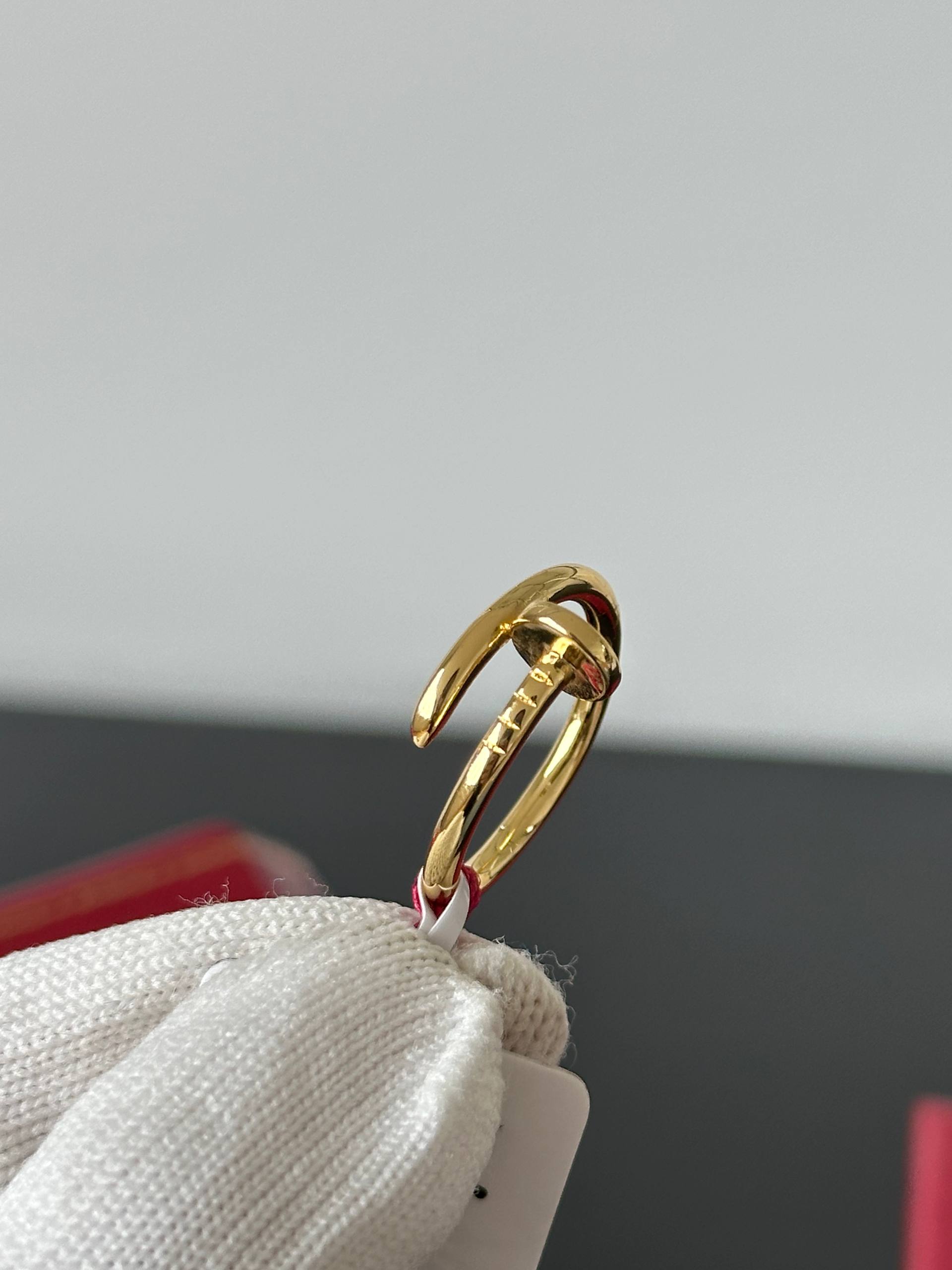 Cartier Nail Bracelet