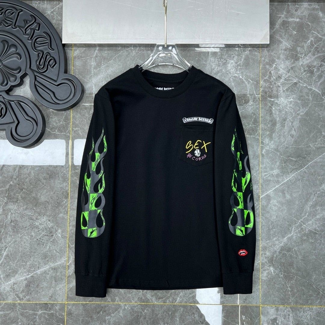 Chrome Hearts Long sleeve Black Color