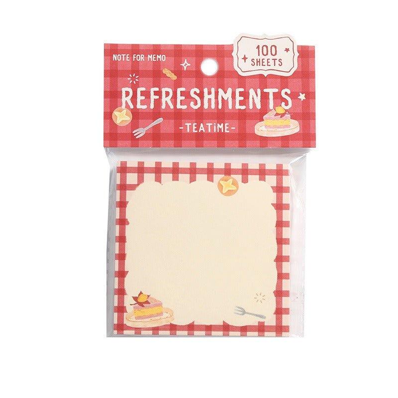 2067 Notebook Tea Time Series