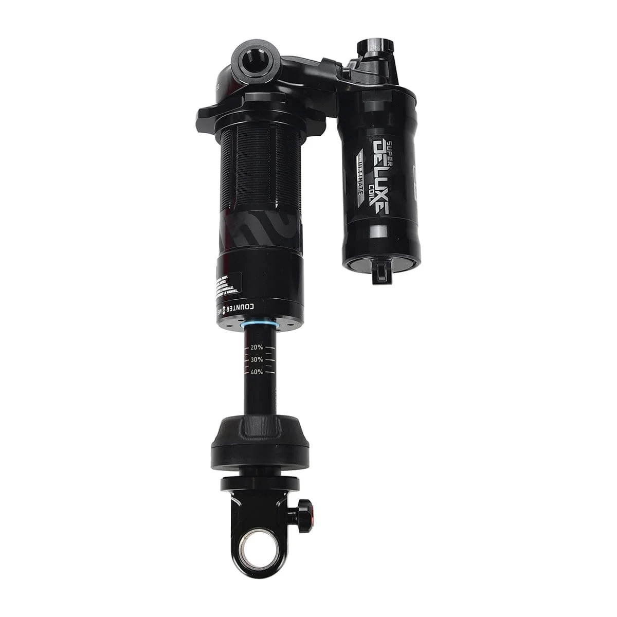 Amortisseur ROCKSHOX SUPER DELUXE RCT Trunnion Mid Reb/Mid Comp