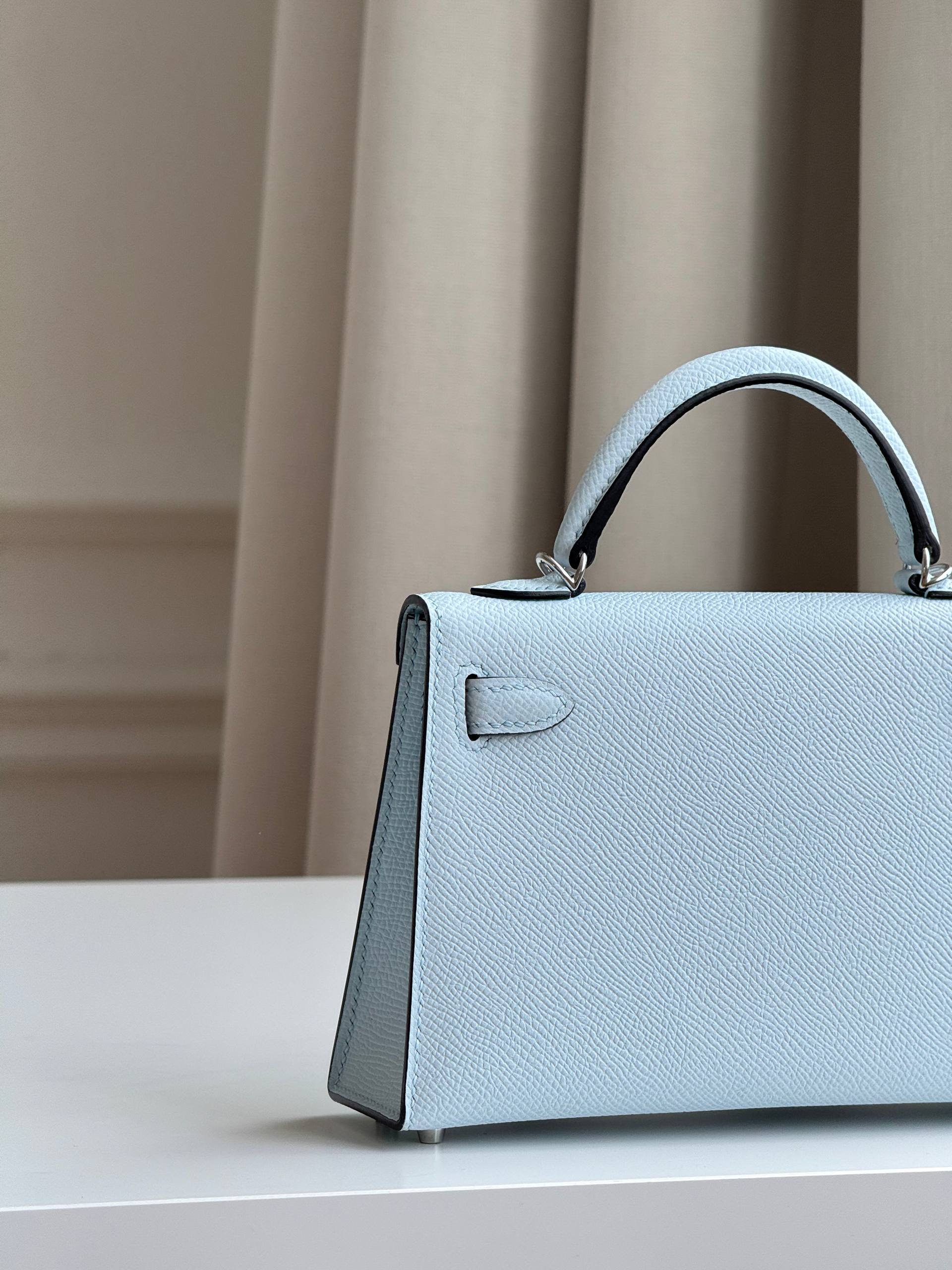 Hermès Mini Kelly II 20cm Epsom