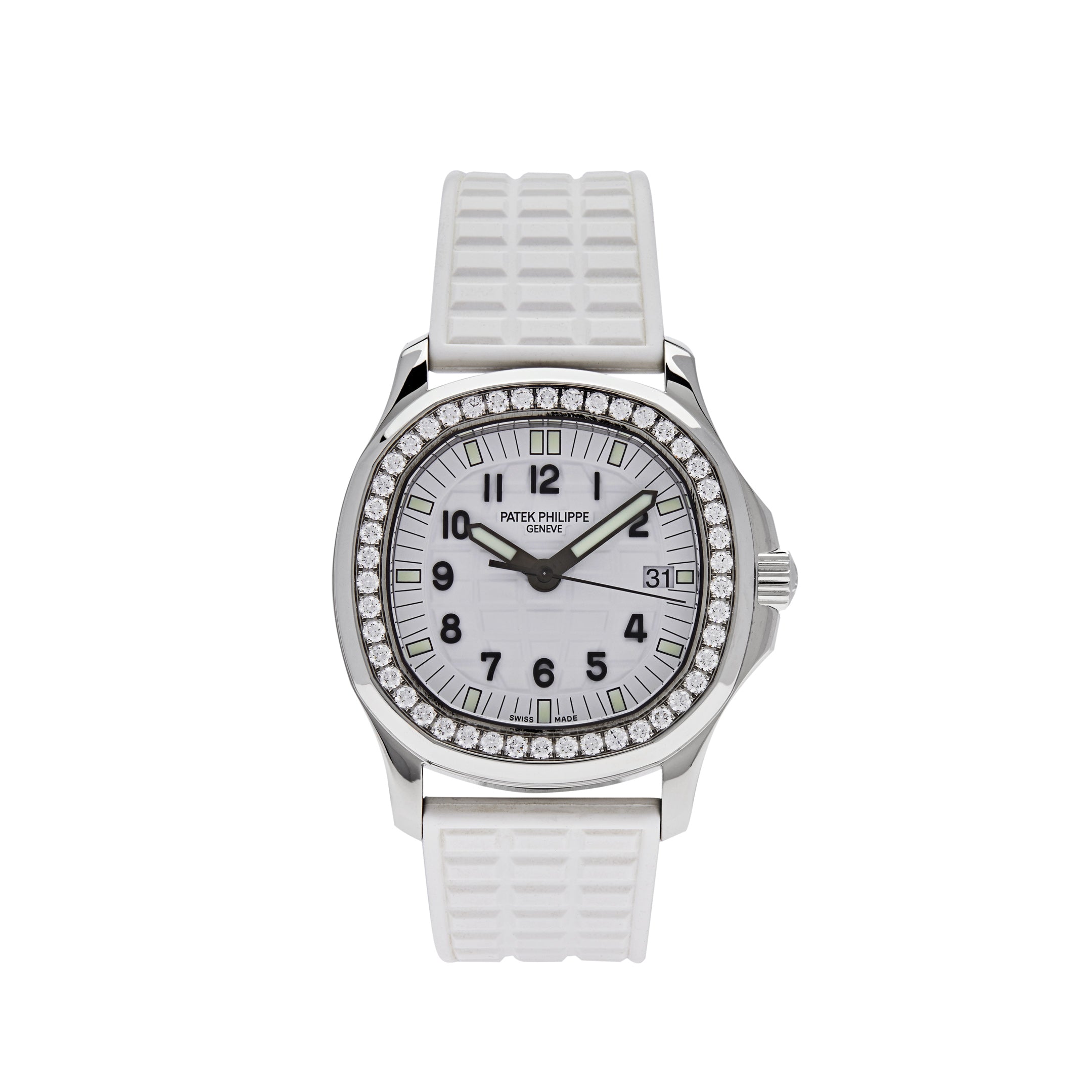 Patek Philippe Aquanaut Quartz Steel White Dial 5067A-001【1:1 Replica】