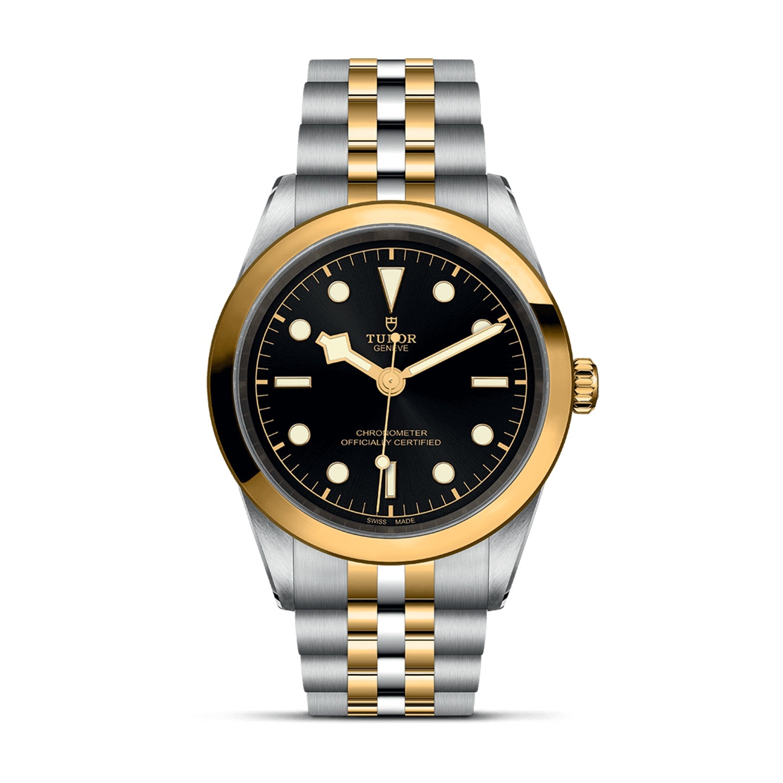 TUDOR Black Bay 41 S&G 41mm Steel and Yellow Gold【1:1 Replica】