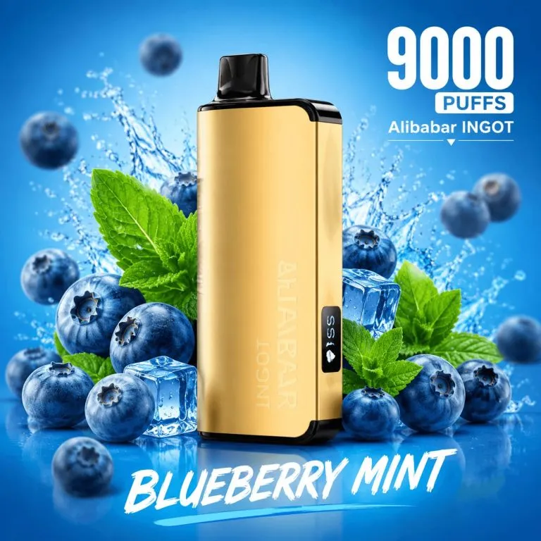ALIBARBAR INGOT 900O Puffs 【Limited Edition】- 13 Flavors