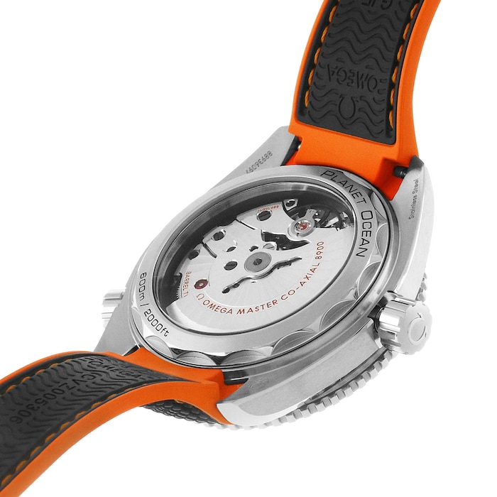 OMEGA Seamaster Planet Ocean 600M Mens 43.5mm Automatic Co-Axial Divers Watch O21532442101001