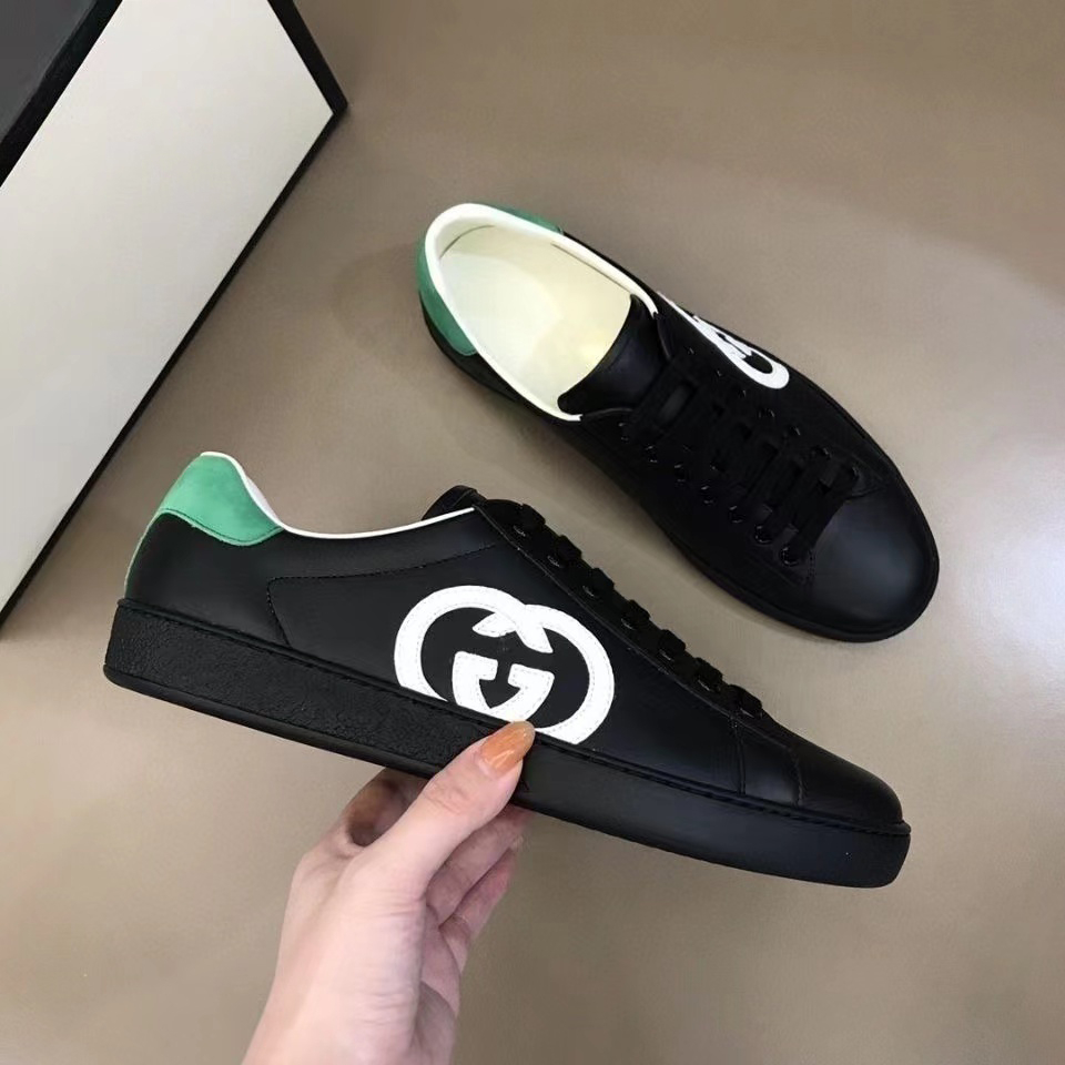 Gucci Ace luxury business slip on shoe