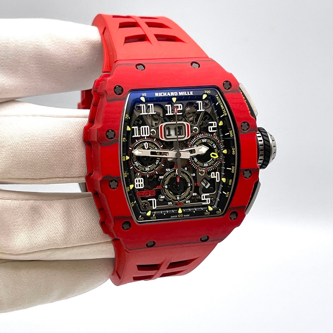 Richard Mille Automatic Winding Flyback Chronograph RM11-03【1:1 Replica】