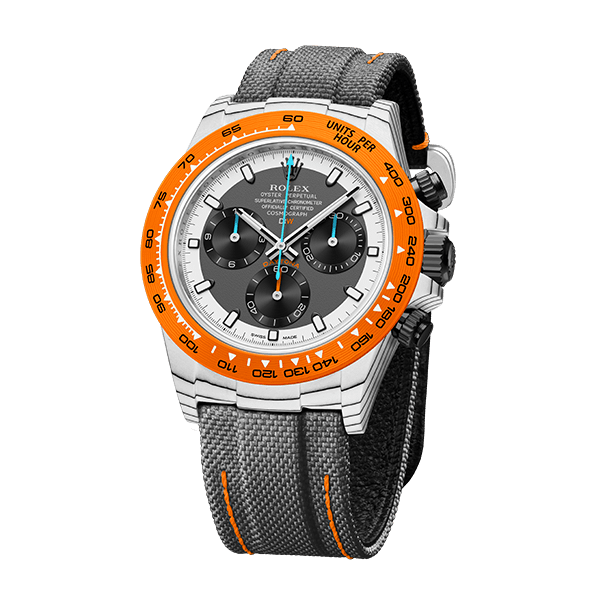 ROLEX Diw Daytona quartz fiber ocellaris  40mm oyster black【1:1 Replica】