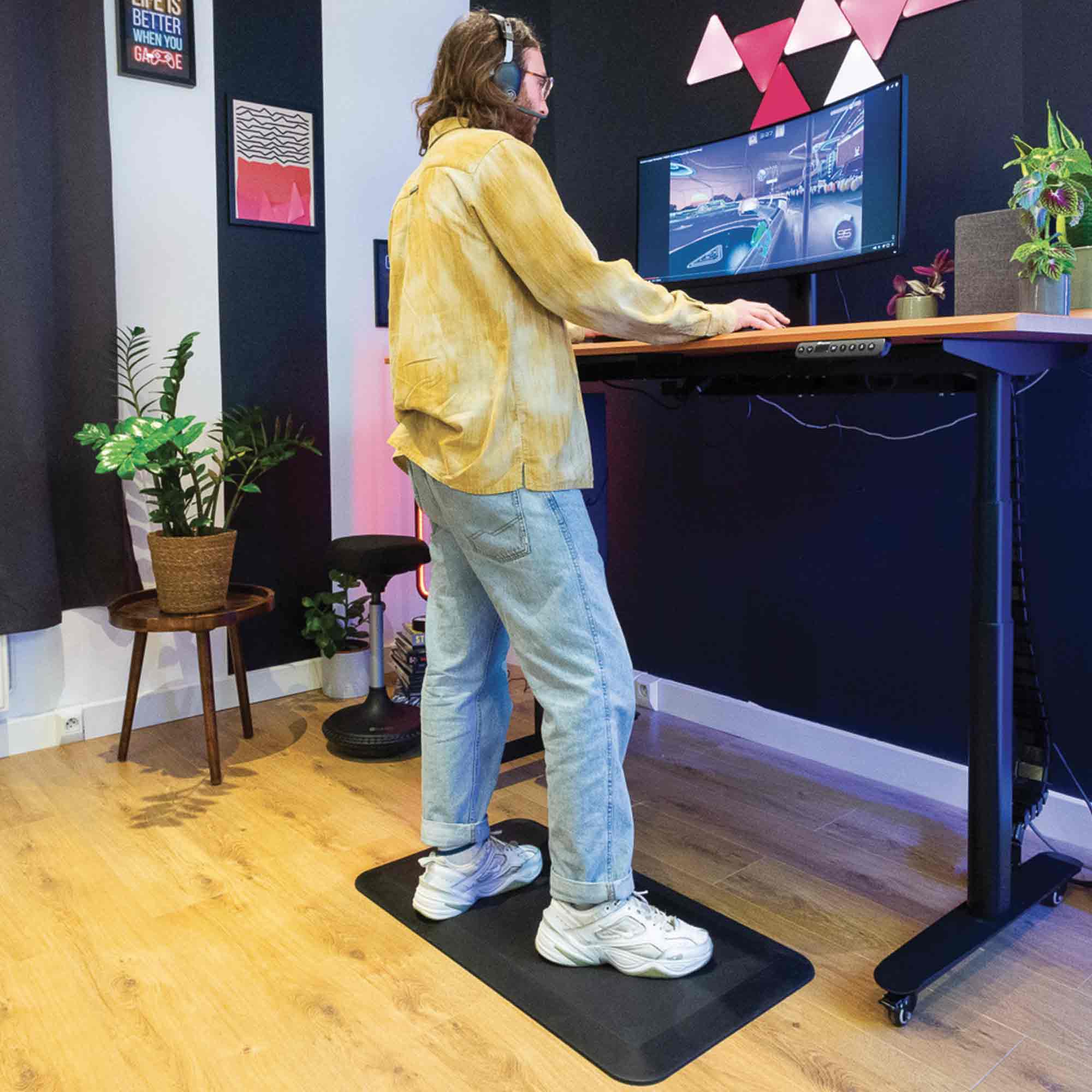 Tapis anti-fatigue 50 x 86 cm - STANDING MAT