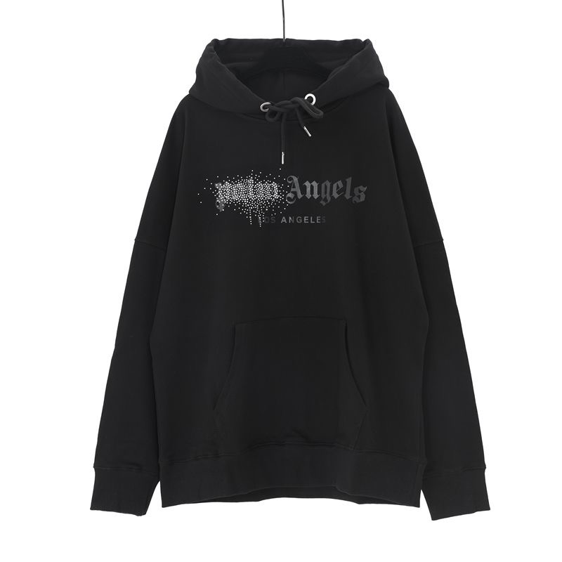 Diamond Letters Los Angeles Hoodie 2 Colors