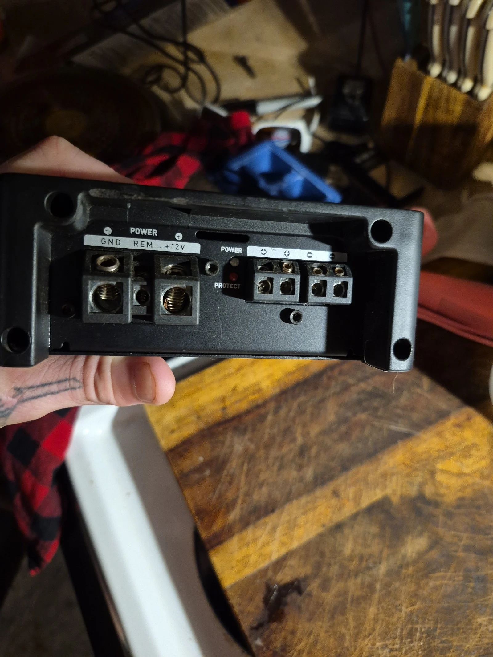 Focal Amp Like new 1KIG9