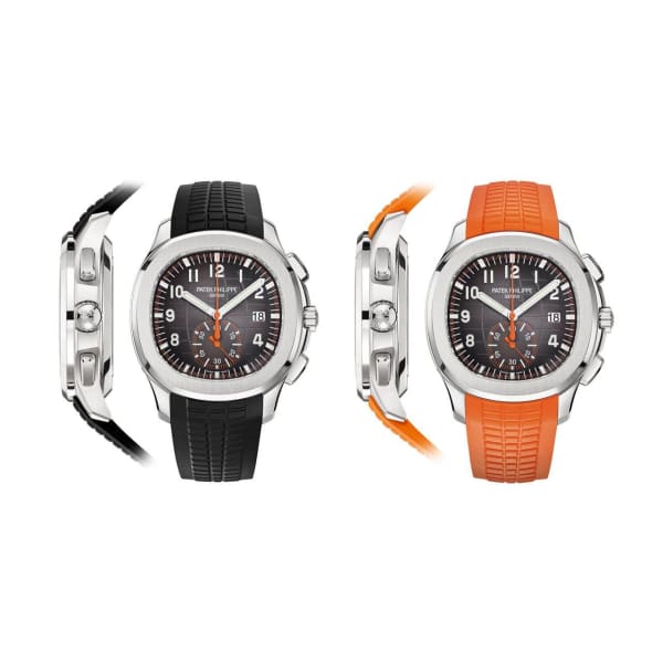 Patek Philippe Aquanaut Steel 5968A-001 with Black Embossed dial【1:1 Replica】